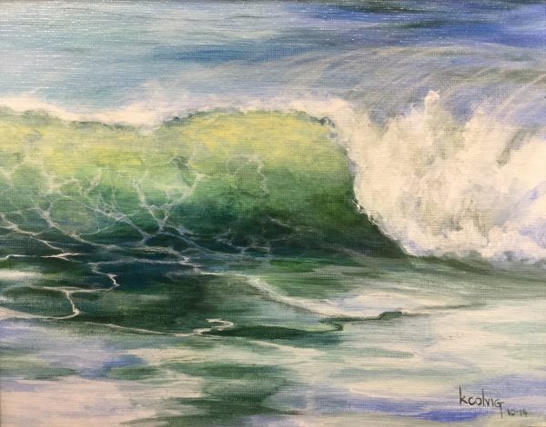 KColvigArt-Laguna Bliss-California wave painting